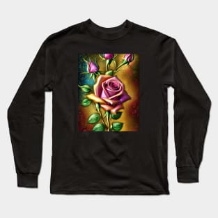 Golden Rose Long Sleeve T-Shirt